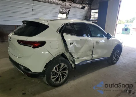 2023 Buick Envision Essence z USA, uszkodzony, nr VIN LRBFZPR40PD016490